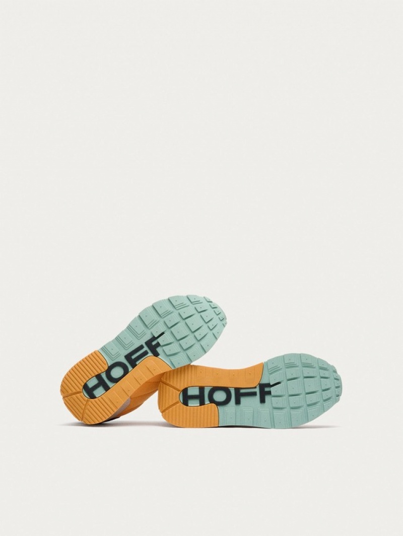 Hoff Miletus Joggesko Dame Grå Oransje | 87250-UXRT
