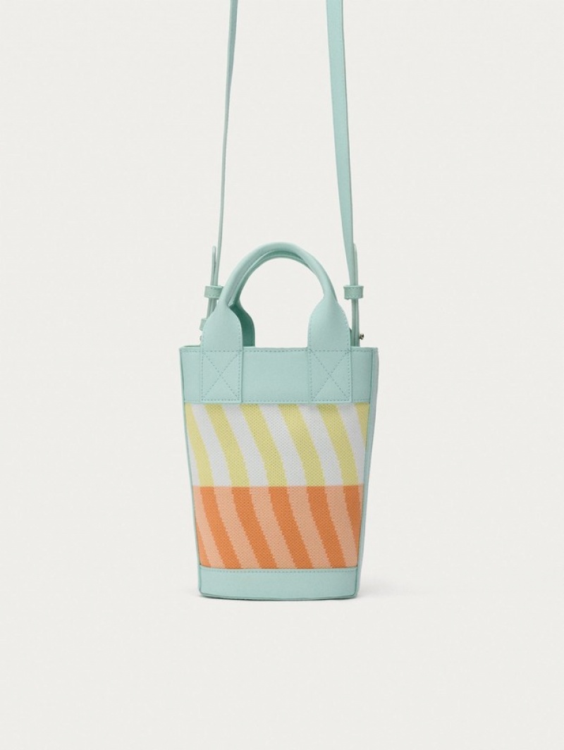Hoff Mini Carrycot Fabric Regent Vesker Dame Blå | 08613-KMVJ