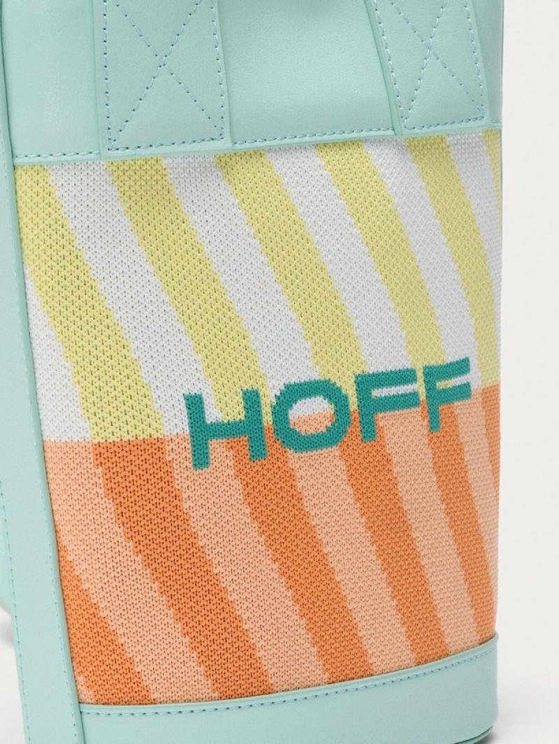 Hoff Mini Carrycot Fabric Regent Vesker Dame Blå | 08613-KMVJ