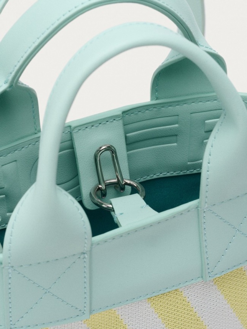 Hoff Mini Carrycot Fabric Regent Vesker Dame Blå | 08613-KMVJ
