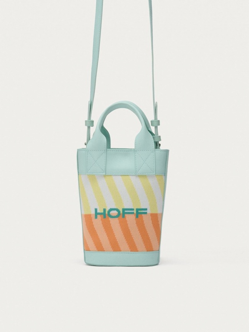Hoff Mini Carrycot Fabric Regent Vesker Dame Blå | 08613-KMVJ