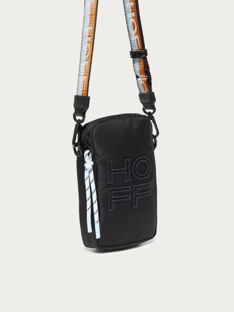 Hoff Mini Nylon Bridge Vesker Dame Svarte | 82513-LHGT