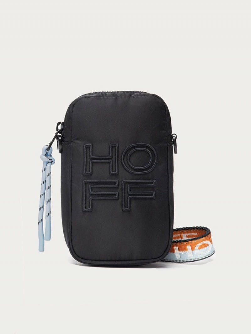Hoff Mini Nylon Bridge Vesker Dame Svarte | 82513-LHGT