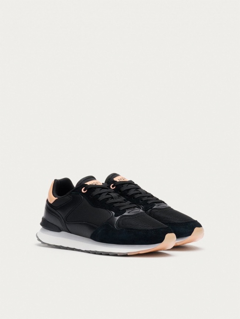Hoff New York Joggesko Dame Svarte | 64308-XJUB
