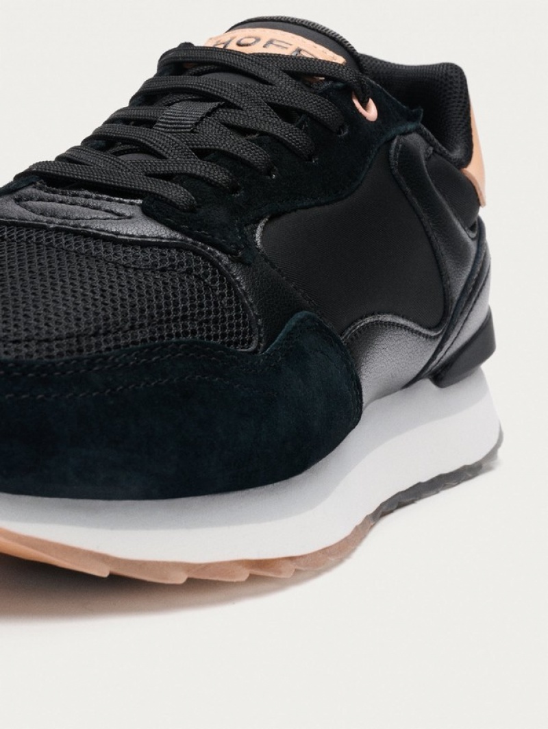 Hoff New York Joggesko Dame Svarte | 64308-XJUB