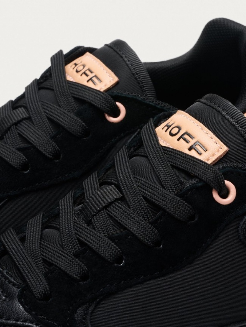 Hoff New York Joggesko Dame Svarte | 64308-XJUB