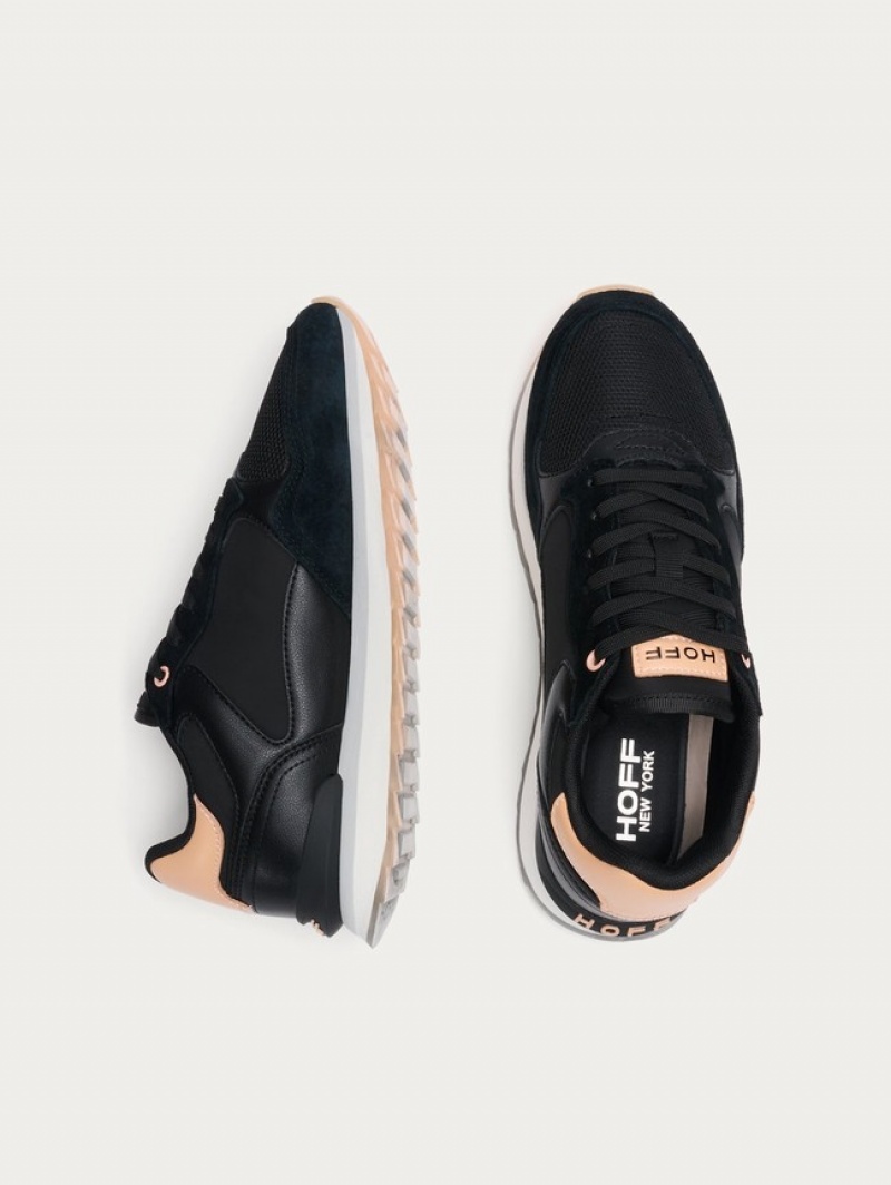 Hoff New York Joggesko Dame Svarte | 64308-XJUB