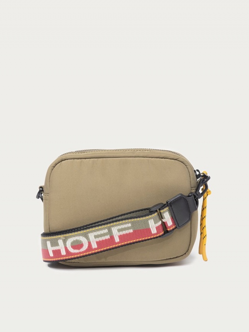 Hoff Nylon Bridge Vesker Dame Olivengrønne | 39105-GFPD