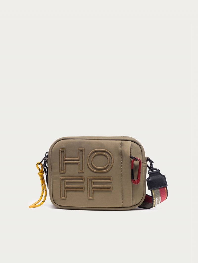 Hoff Nylon Bridge Vesker Dame Olivengrønne | 39105-GFPD