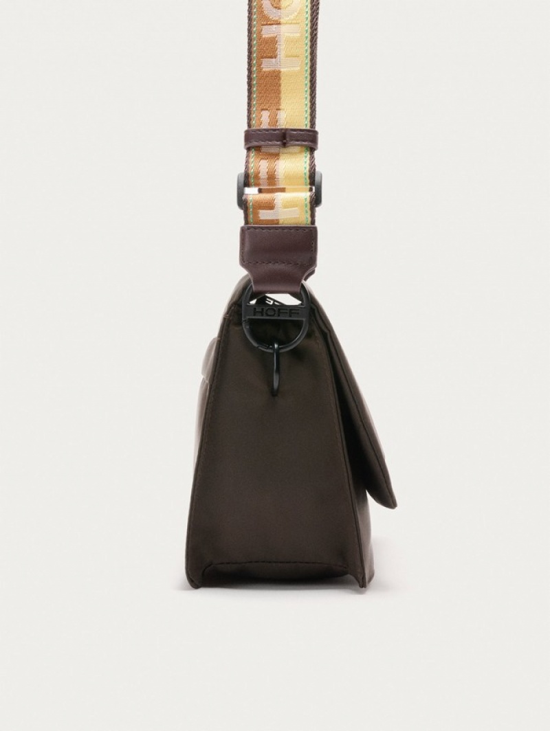 Hoff Nylon Gallery Chocolate Vesker Dame Grå | 59608-BIRX