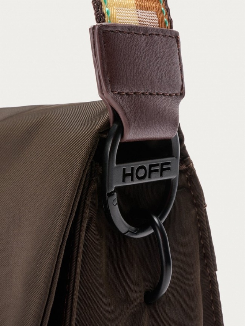 Hoff Nylon Gallery Chocolate Vesker Dame Grå | 59608-BIRX