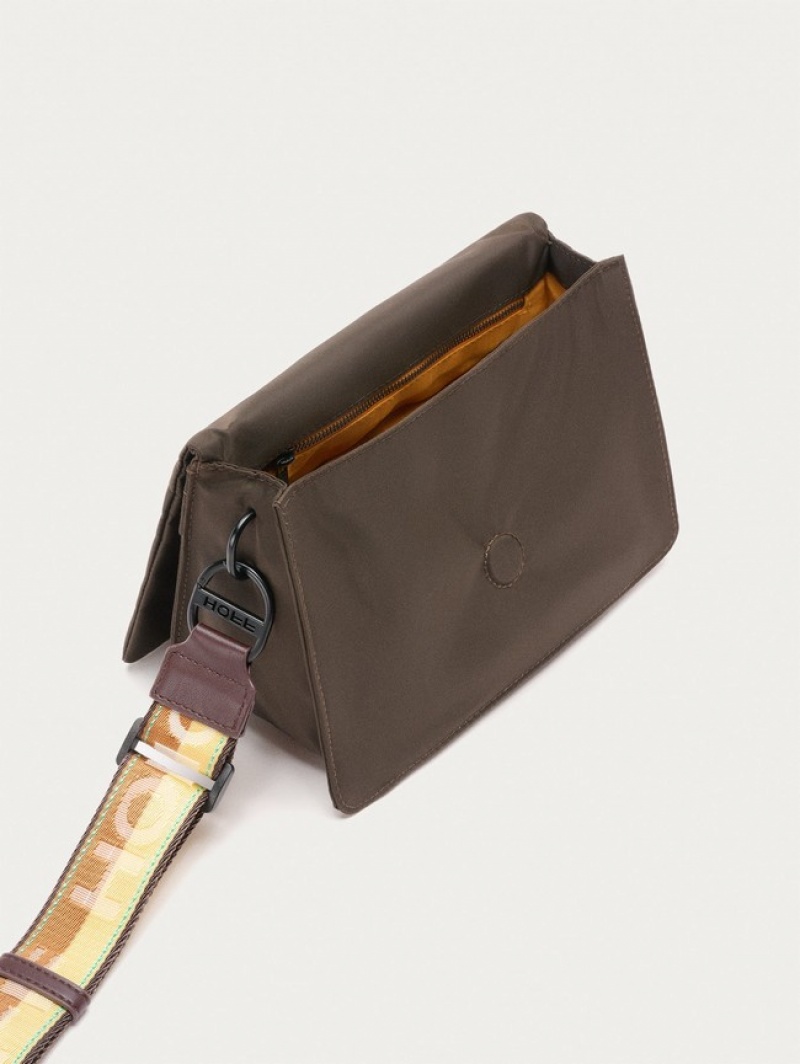 Hoff Nylon Gallery Chocolate Vesker Dame Grå | 59608-BIRX