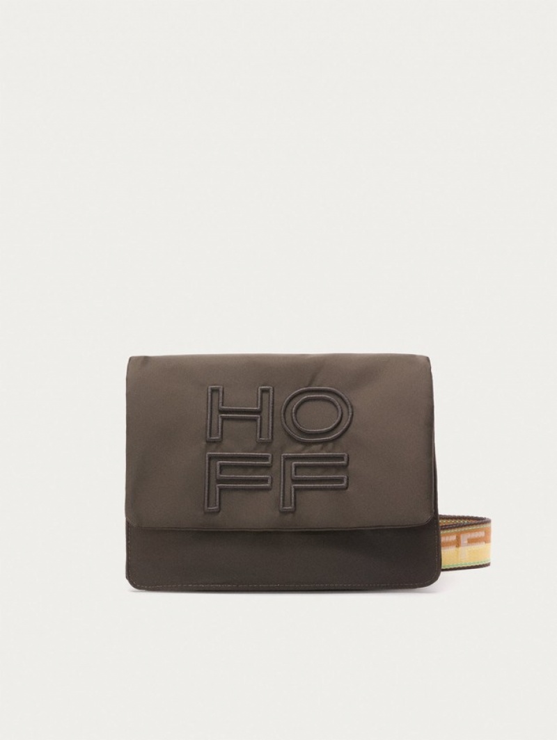 Hoff Nylon Gallery Chocolate Vesker Dame Grå | 59608-BIRX