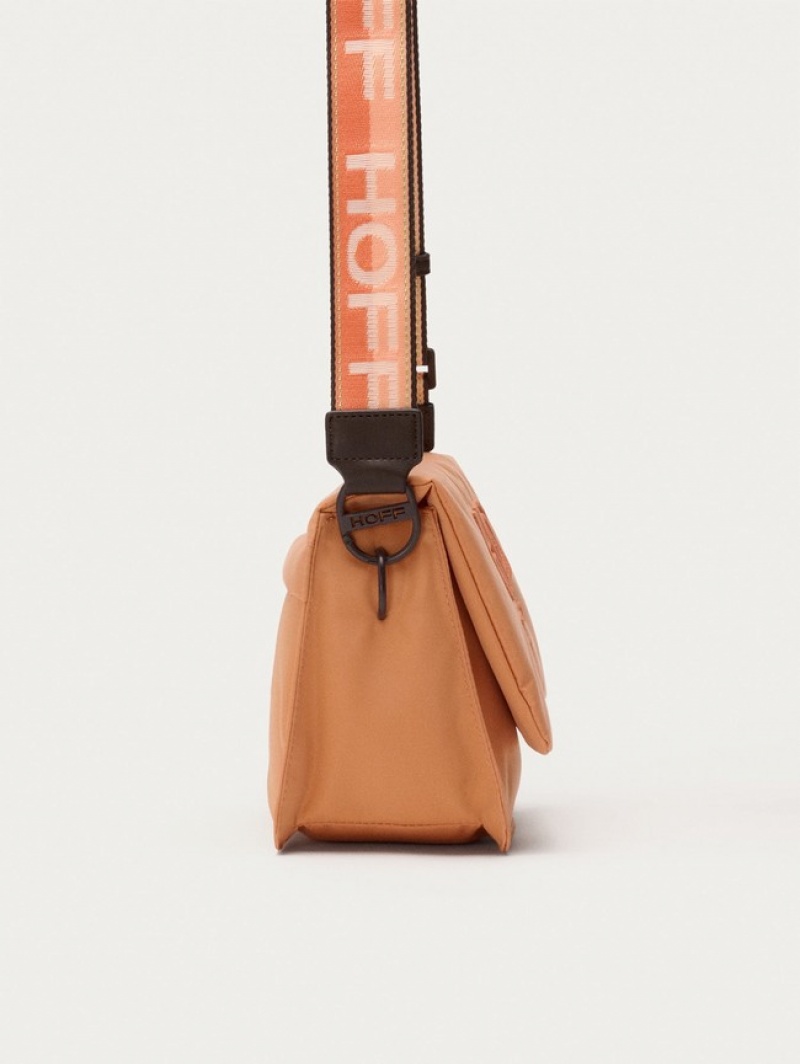 Hoff Nylon Gallery Peach Vesker Dame Oransje | 40537-VOXQ