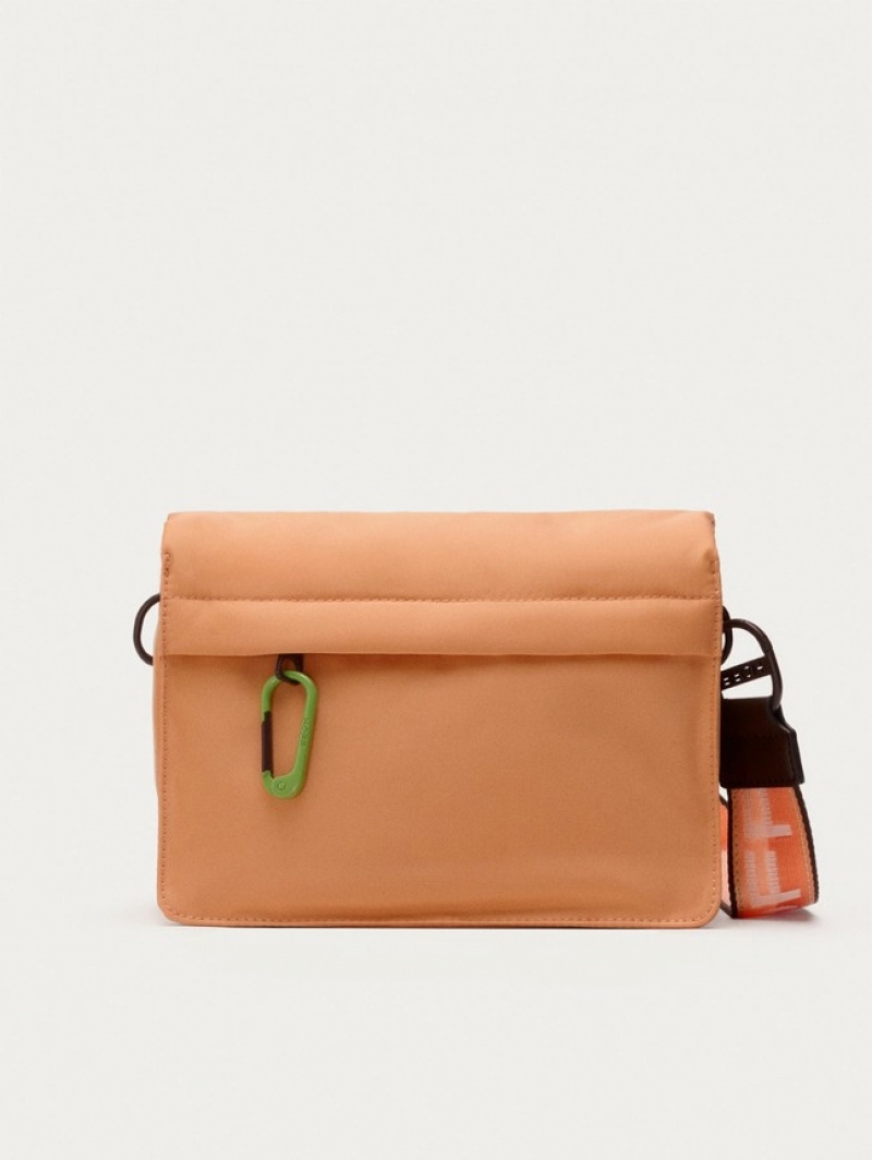 Hoff Nylon Gallery Peach Vesker Dame Oransje | 40537-VOXQ