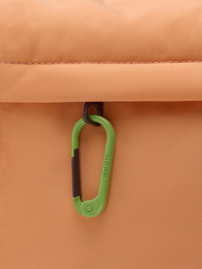 Hoff Nylon Gallery Peach Vesker Dame Oransje | 40537-VOXQ