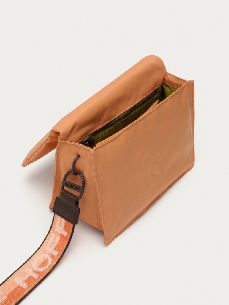 Hoff Nylon Gallery Peach Vesker Dame Oransje | 40537-VOXQ