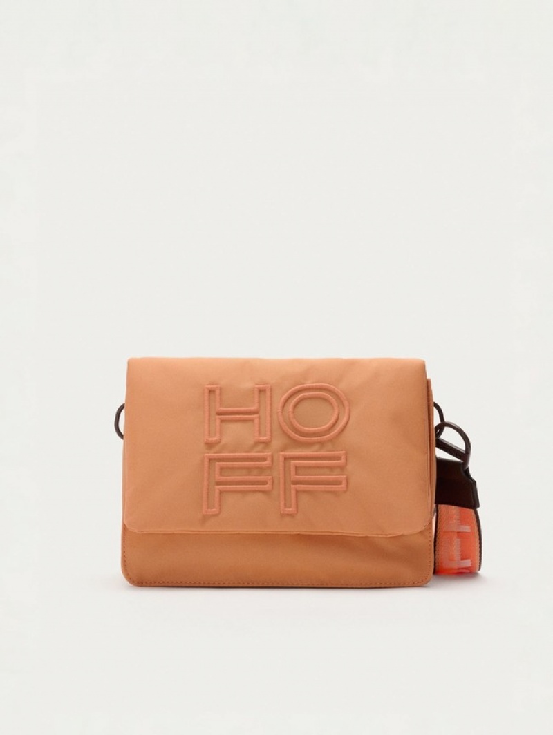 Hoff Nylon Gallery Peach Vesker Dame Oransje | 40537-VOXQ