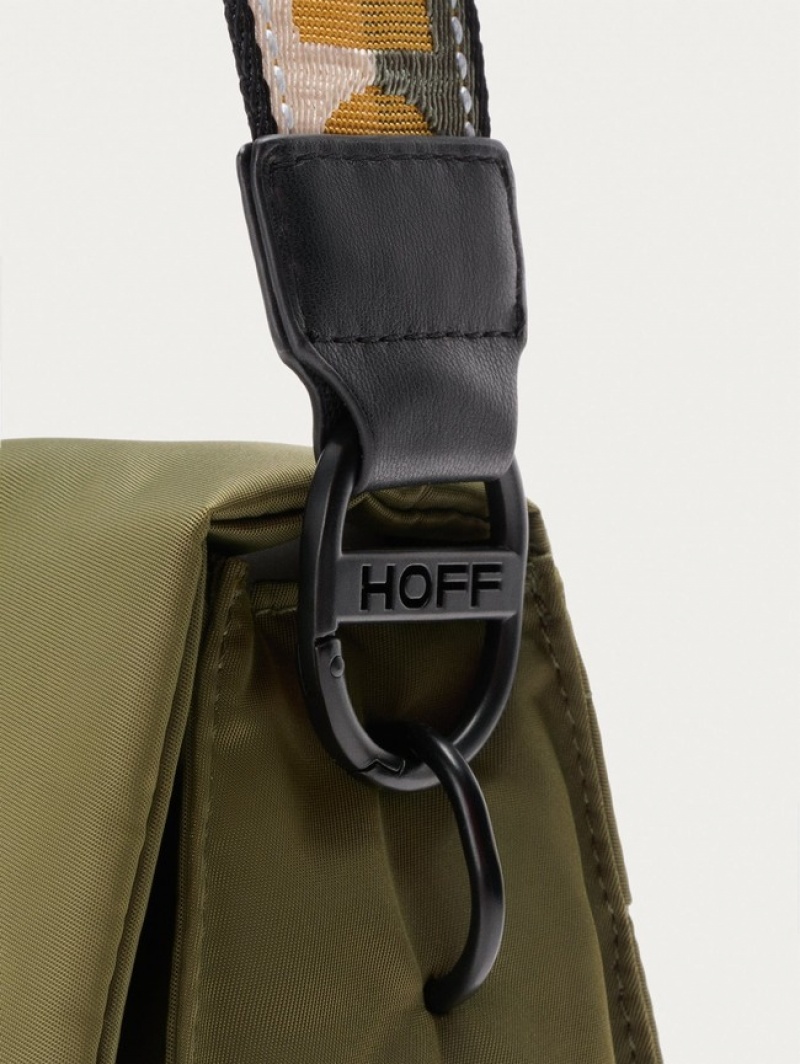 Hoff Nylon Gallery Vesker Dame Grønn | 81462-KLZW