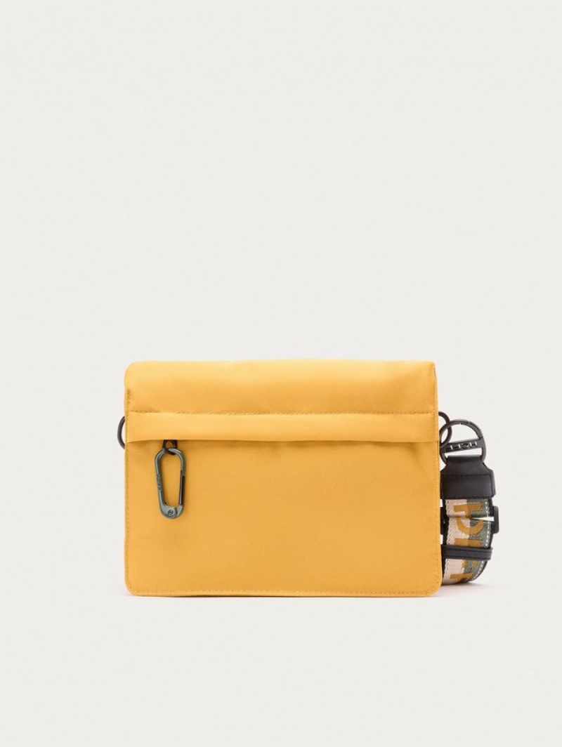 Hoff Nylon Gallery Vesker Dame Oransje | 30485-AJWR