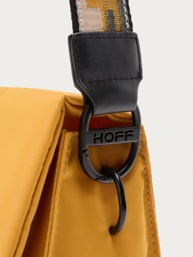 Hoff Nylon Gallery Vesker Dame Oransje | 30485-AJWR
