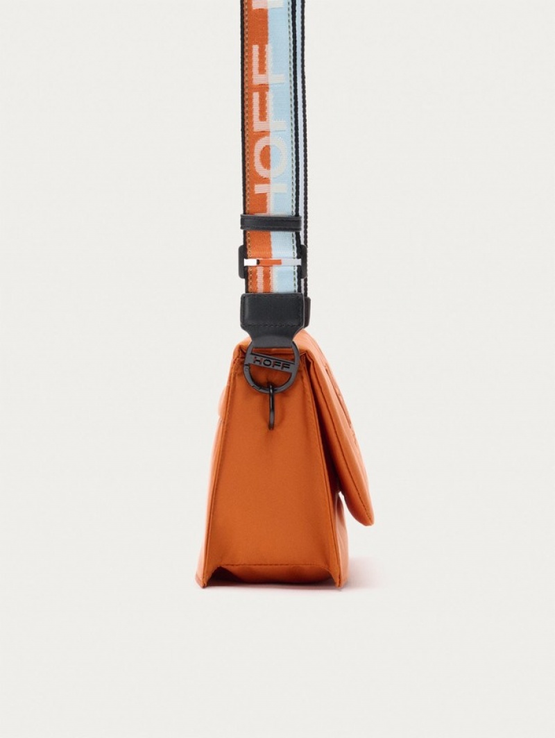 Hoff Nylon Gallery Vesker Dame Oransje | 69371-MKCS