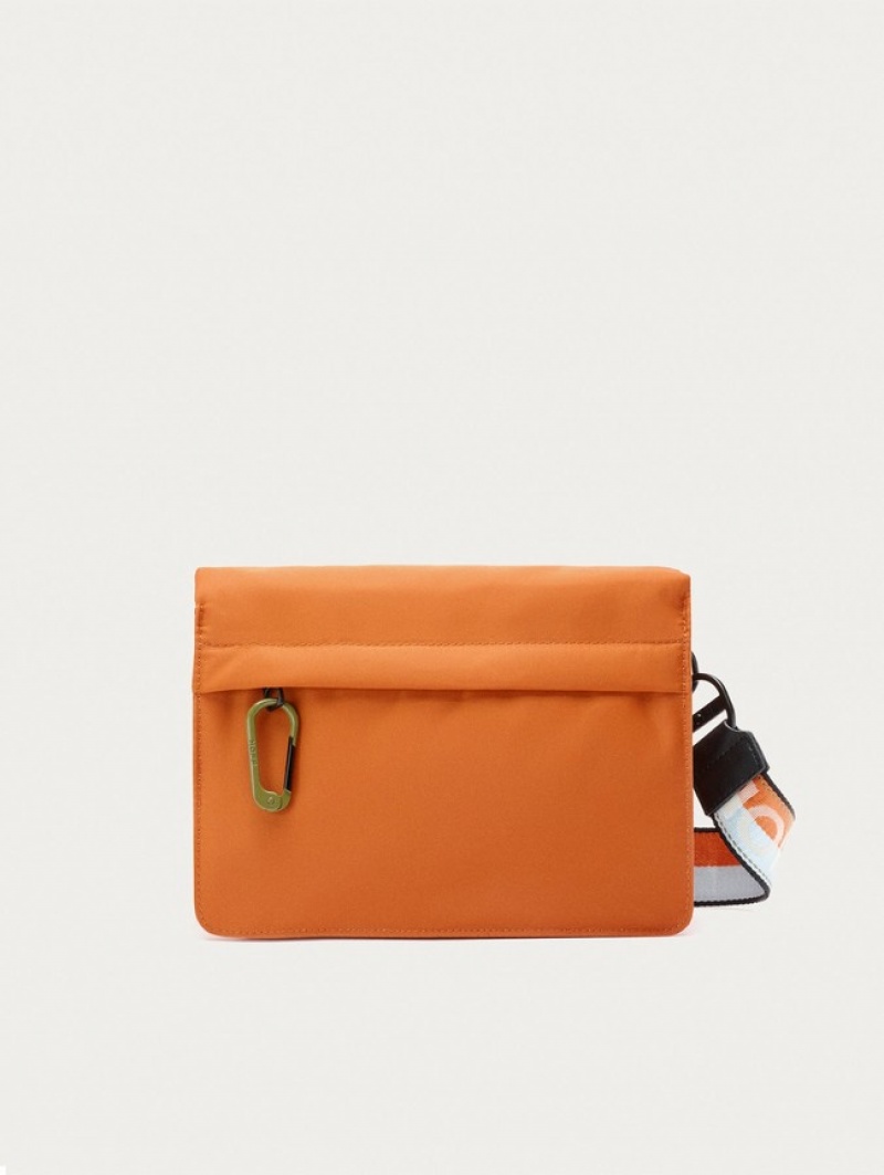 Hoff Nylon Gallery Vesker Dame Oransje | 69371-MKCS