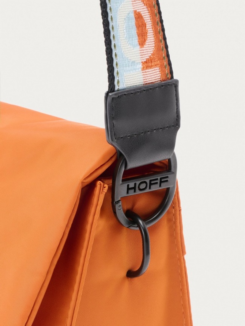 Hoff Nylon Gallery Vesker Dame Oransje | 69371-MKCS