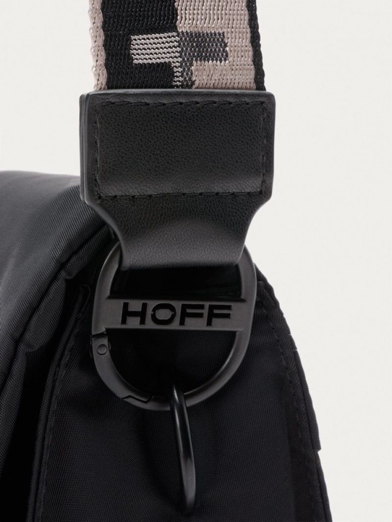 Hoff Nylon Gallery Vesker Dame Svarte | 14807-HSVP