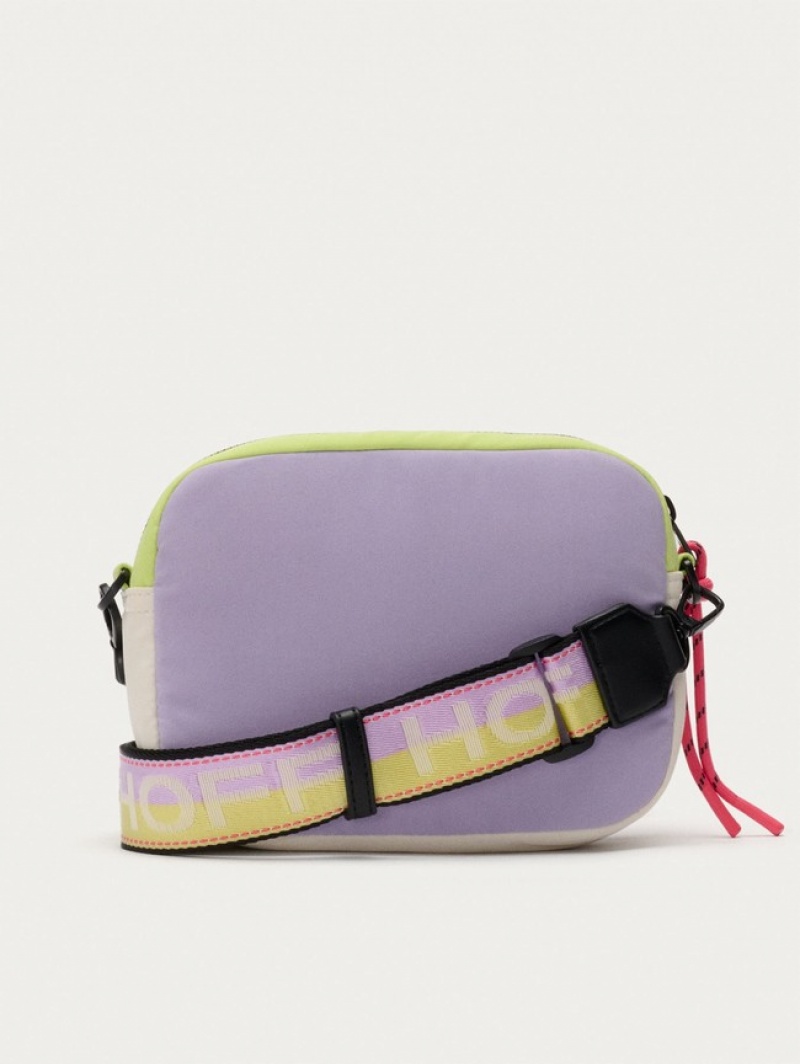 Hoff Nylon Lila Vesker Dame Lilla | 13576-KHYB