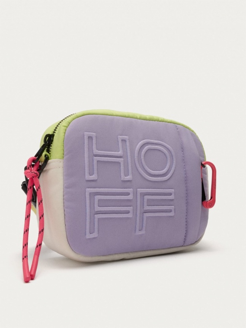 Hoff Nylon Lila Vesker Dame Lilla | 13576-KHYB