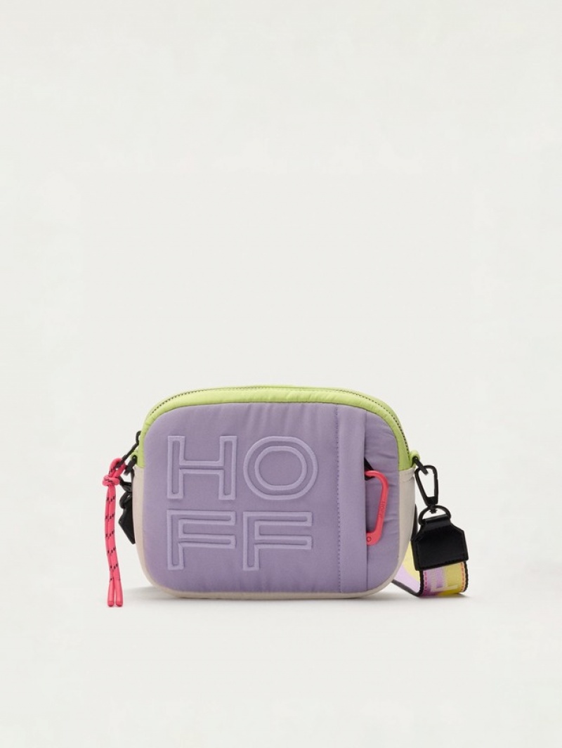 Hoff Nylon Lila Vesker Dame Lilla | 13576-KHYB