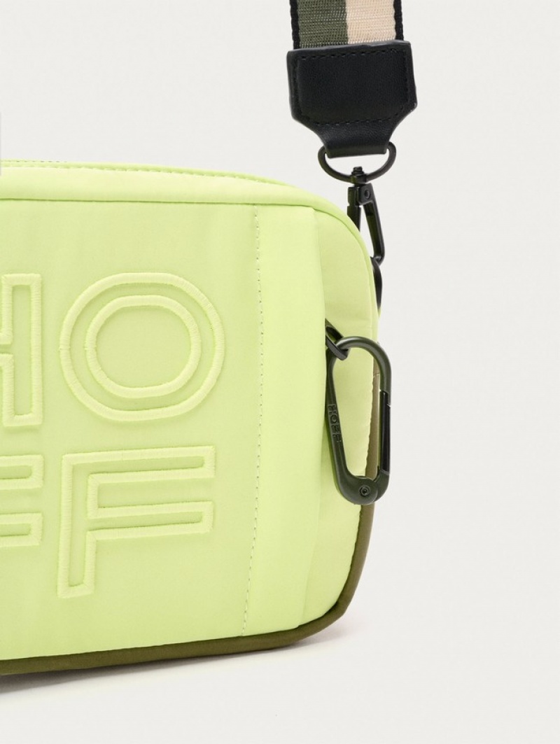 Hoff Nylon Lime Vesker Dame Grønn | 47315-UVWD