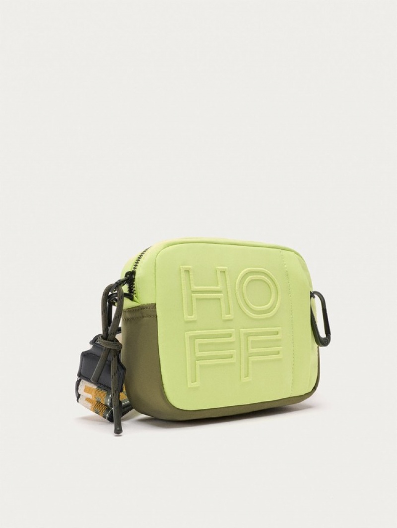 Hoff Nylon Lime Vesker Dame Grønn | 47315-UVWD