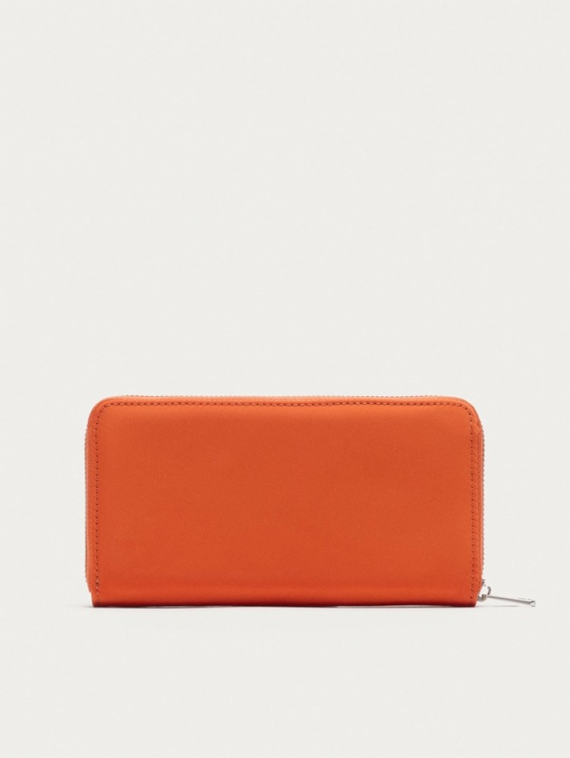 Hoff Nylon Lommebok Dame Rød | 42198-NHTB