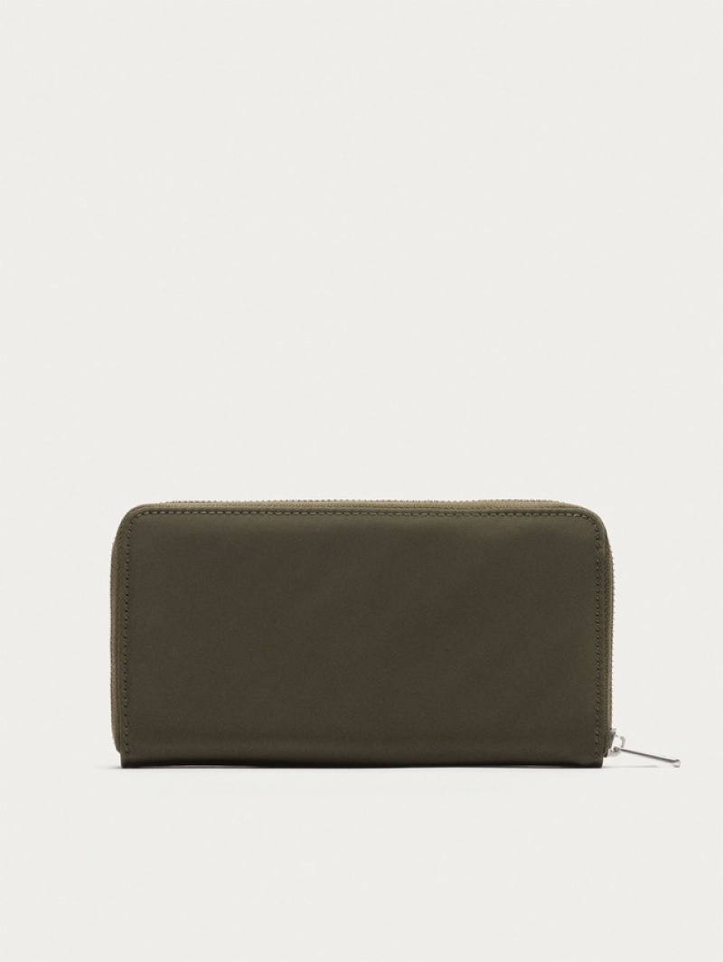 Hoff Nylon Lommebok Dame Svarte | 20138-YNLM