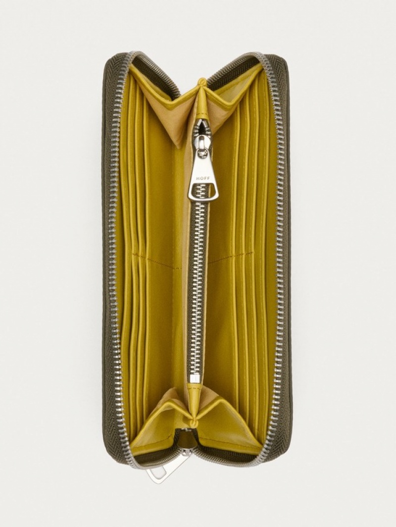 Hoff Nylon Lommebok Dame Svarte | 20138-YNLM
