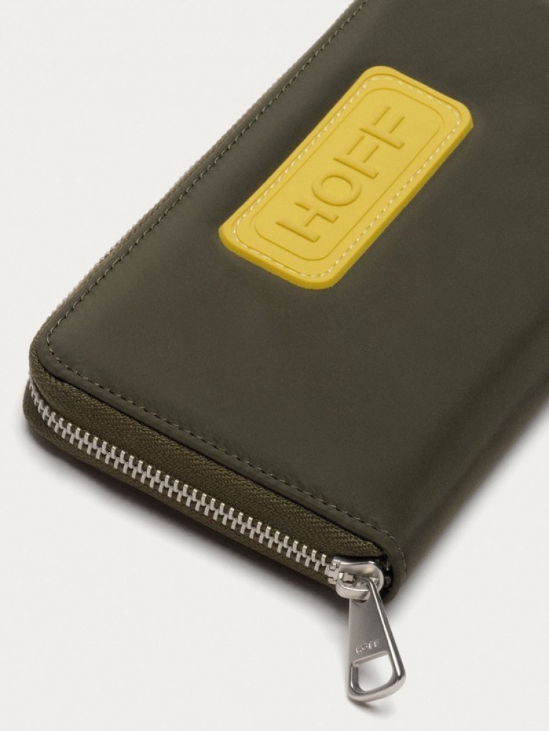 Hoff Nylon Lommebok Dame Svarte | 20138-YNLM
