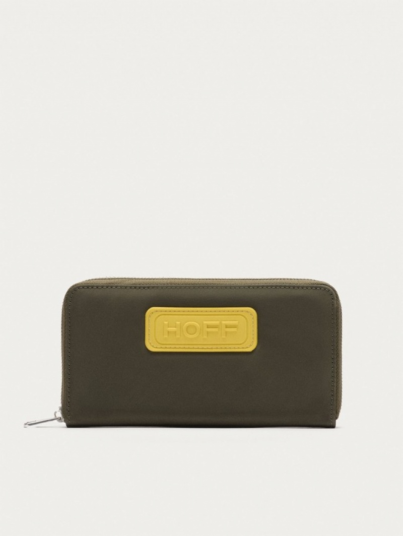 Hoff Nylon Lommebok Dame Svarte | 20138-YNLM