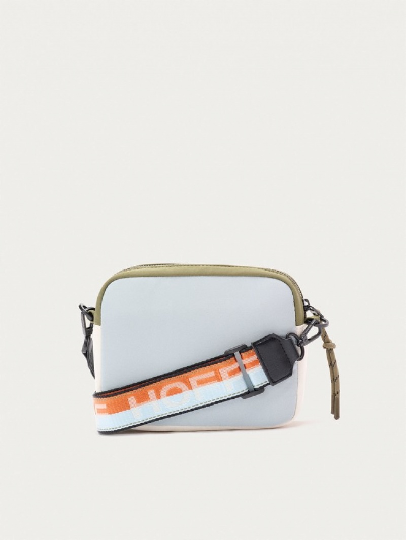 Hoff Nylon Vesker Dame Blå | 03876-RPXD