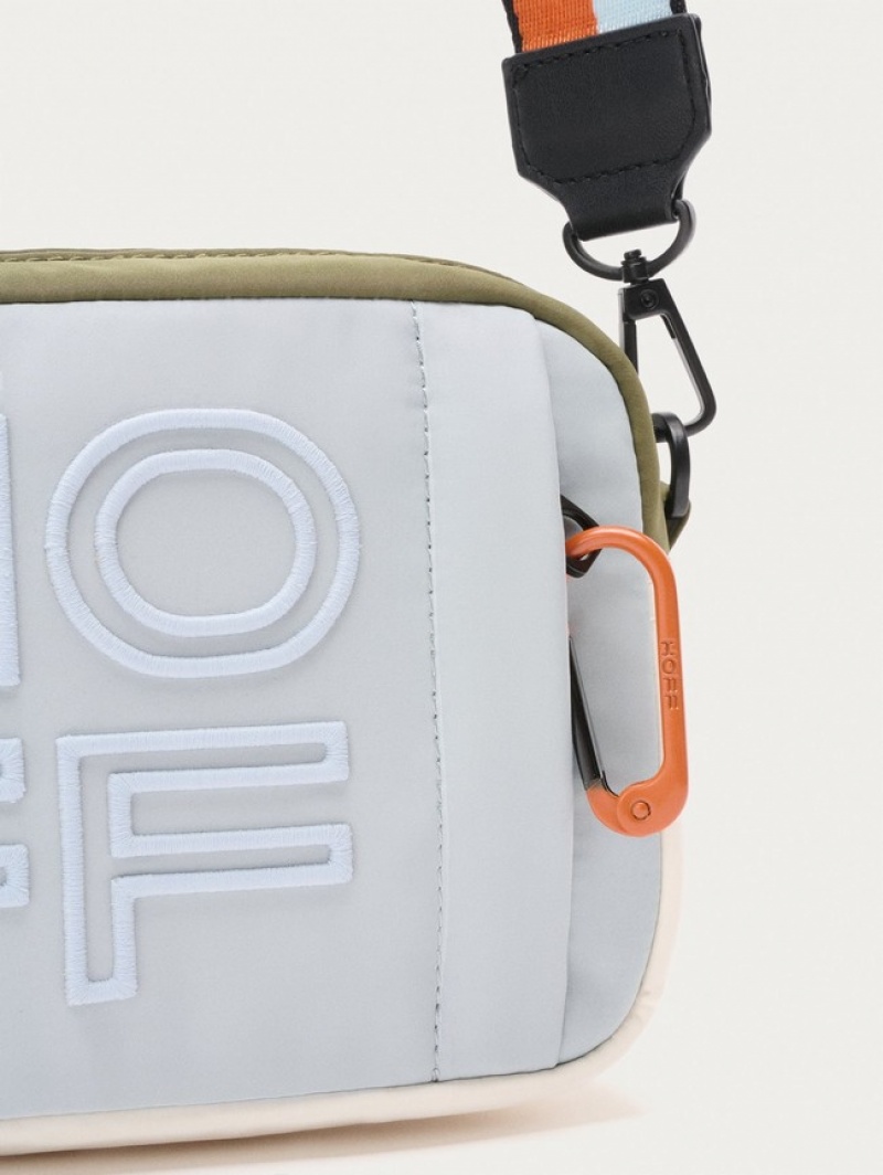 Hoff Nylon Vesker Dame Blå | 03876-RPXD