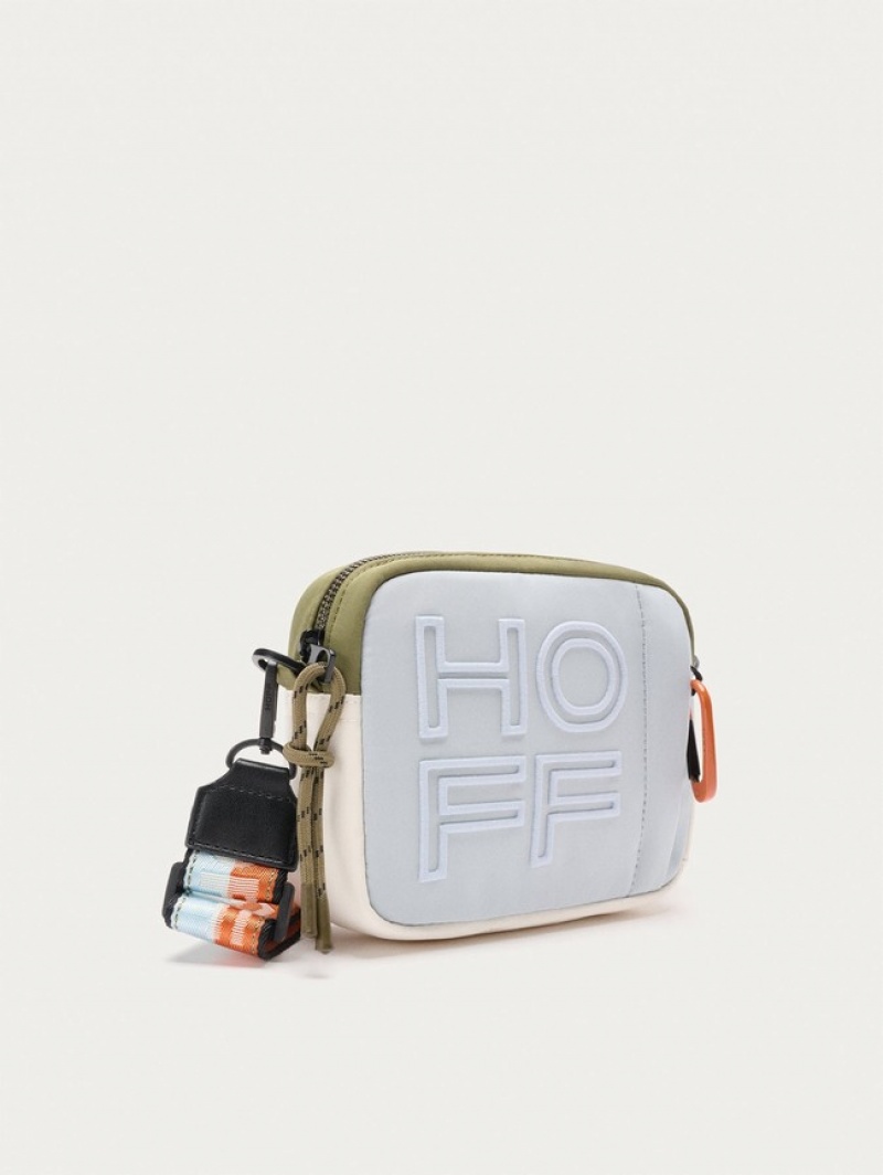 Hoff Nylon Vesker Dame Blå | 03876-RPXD