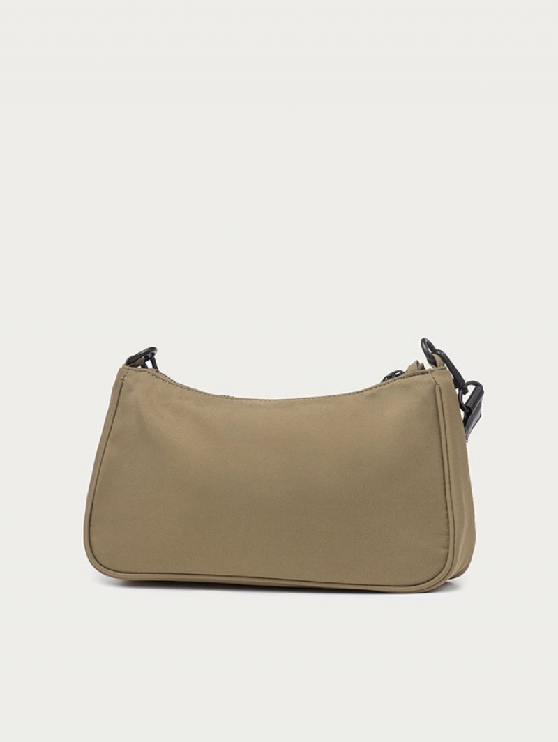 Hoff Nylon Vesker Dame Grå | 89357-EDGI