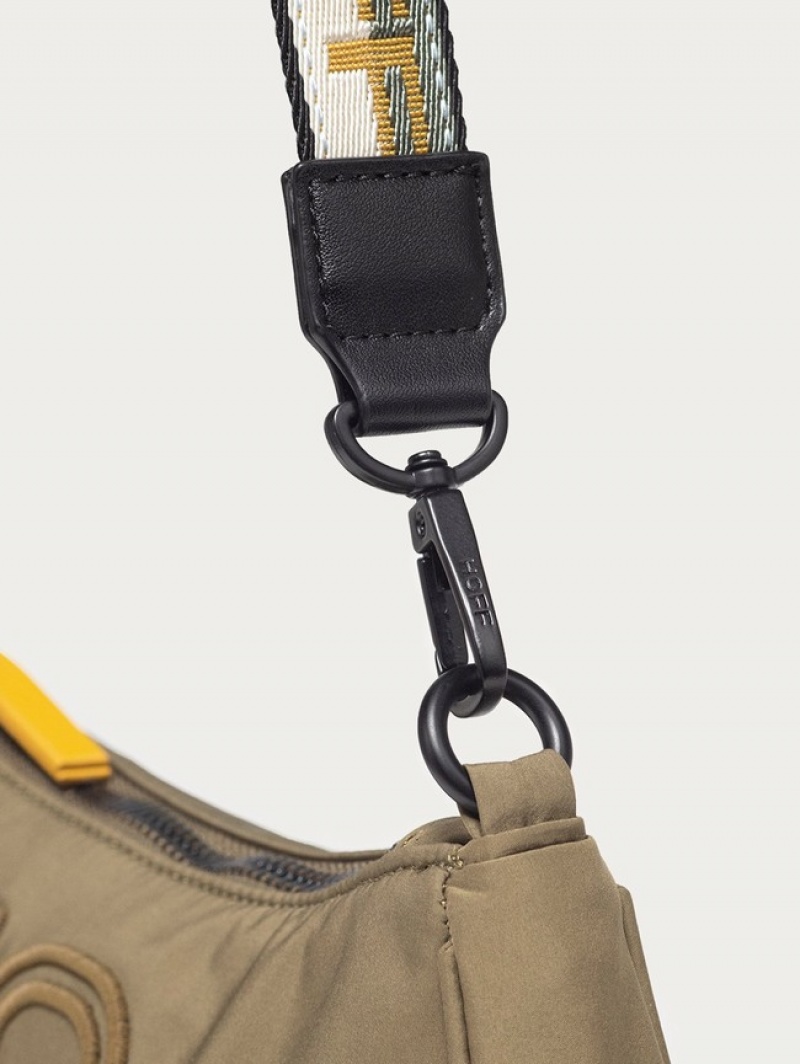 Hoff Nylon Vesker Dame Grå | 89357-EDGI