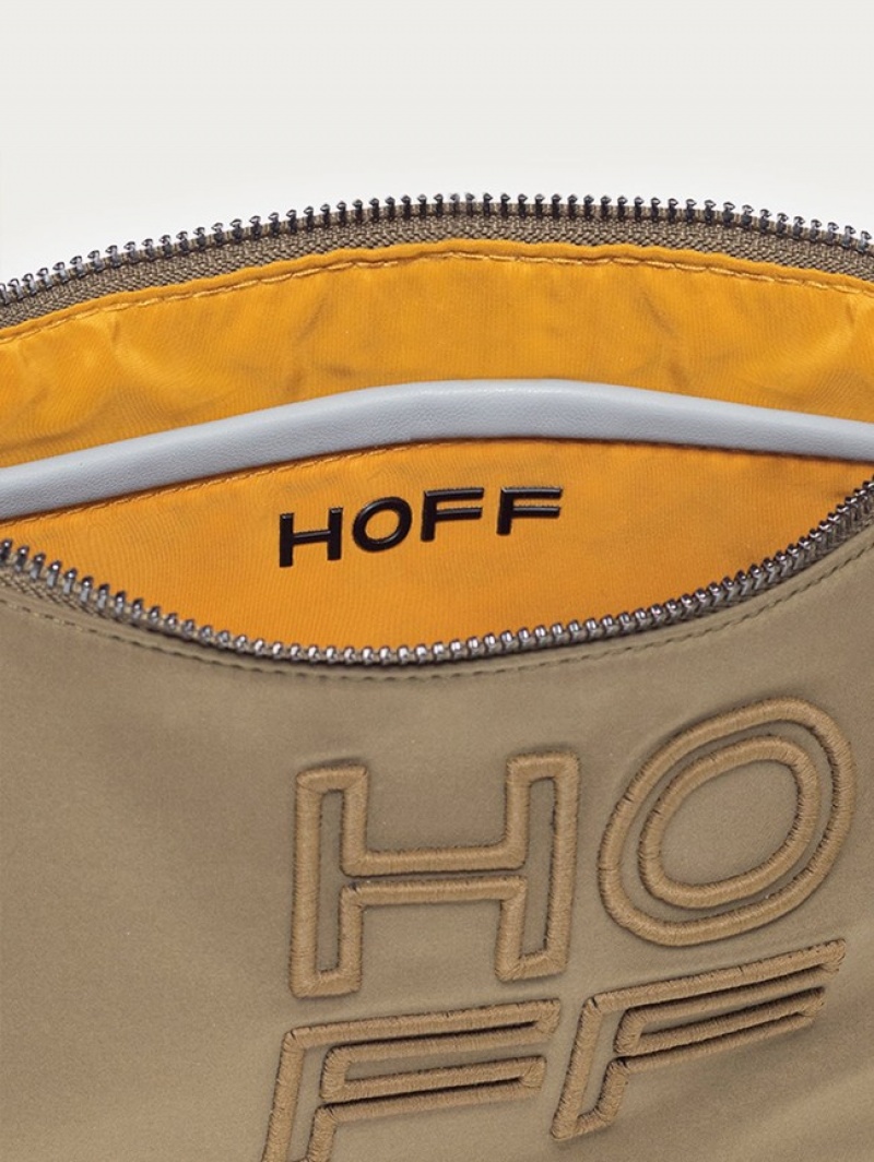 Hoff Nylon Vesker Dame Grå | 89357-EDGI