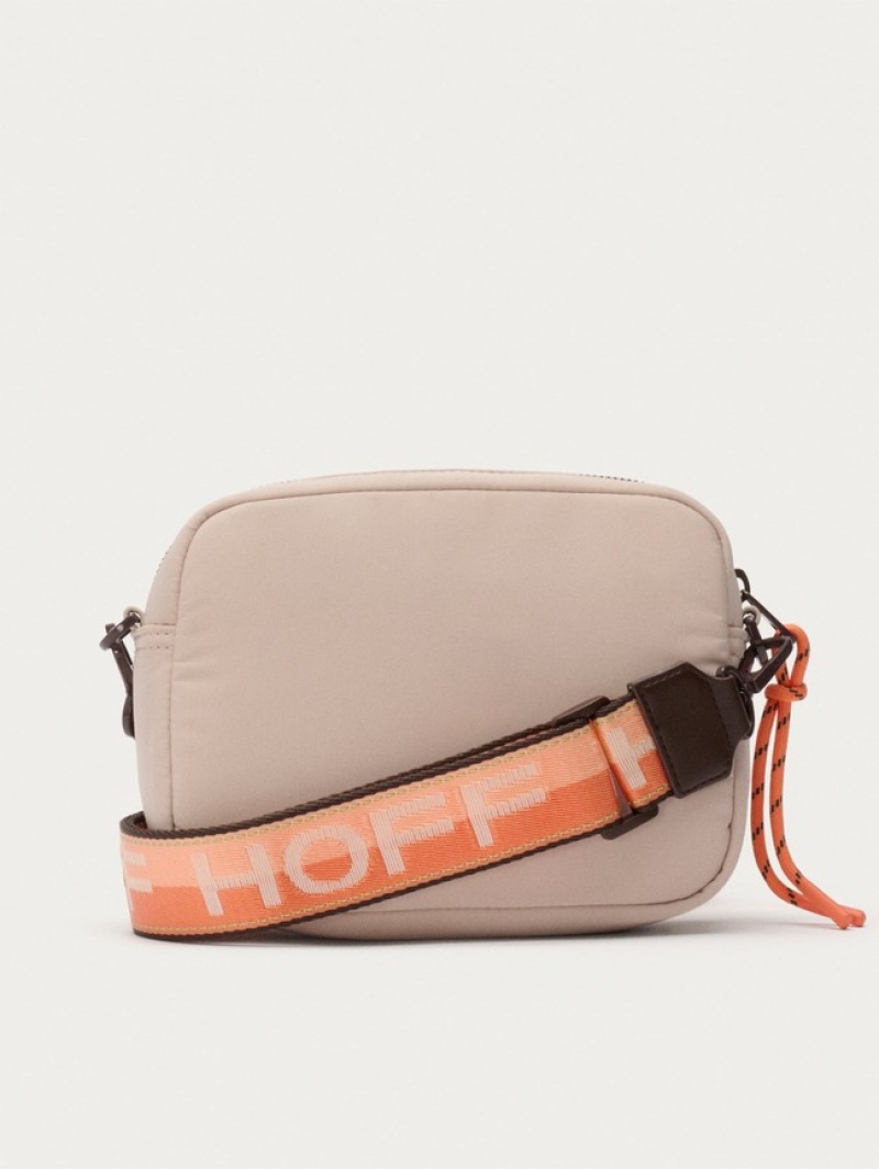 Hoff Nylon Vesker Dame Hvite | 70162-DWCE
