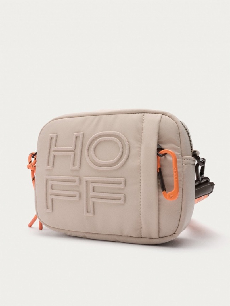 Hoff Nylon Vesker Dame Hvite | 70162-DWCE