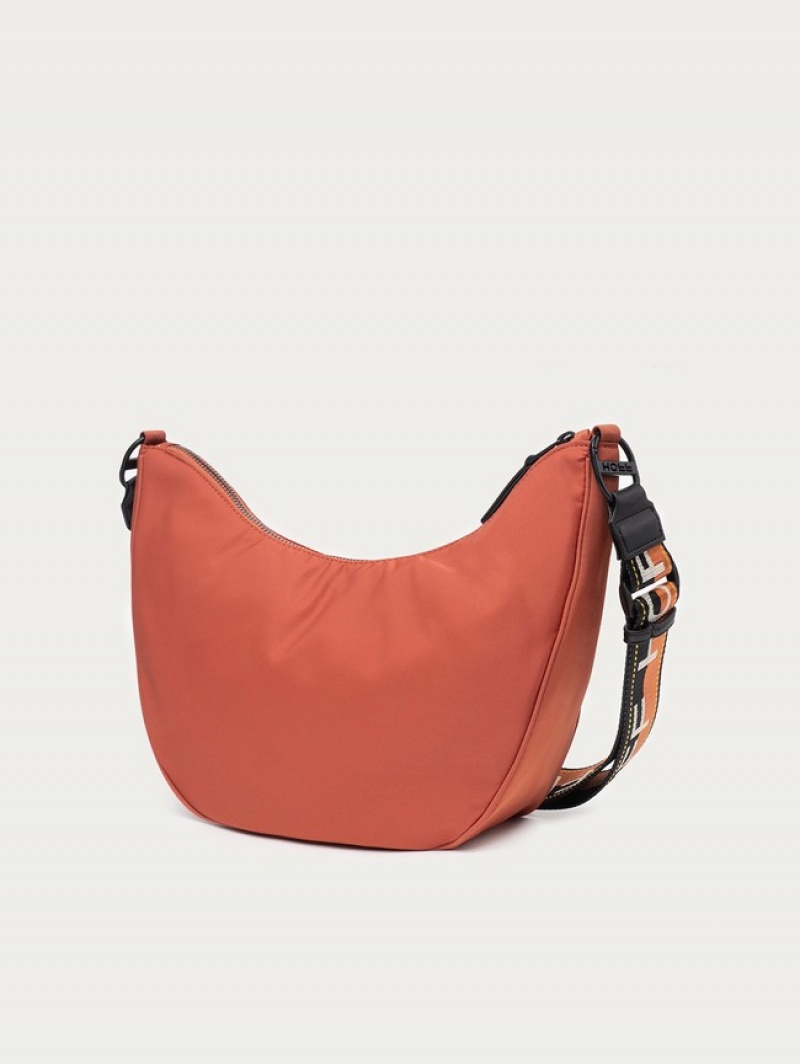 Hoff Nylon Vesker Dame Korall | 37809-EIPC