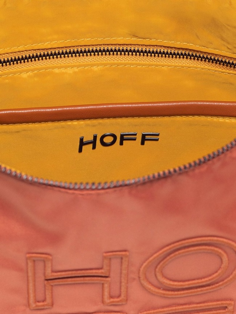 Hoff Nylon Vesker Dame Korall | 37809-EIPC