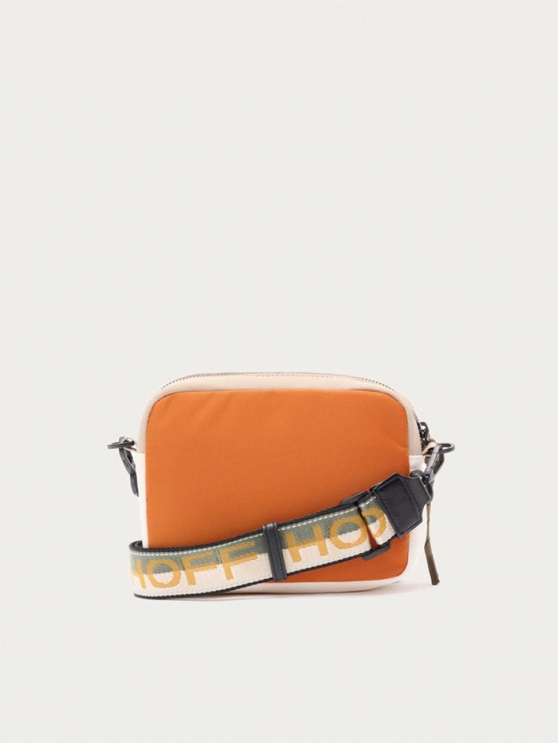 Hoff Nylon Vesker Dame Oransje | 46987-HXNI